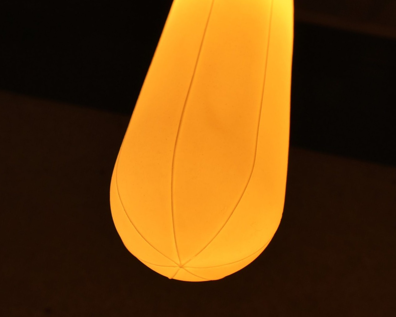 Porcelain Pendant - Capsule Slim S