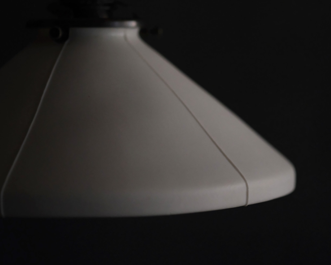 Porcelain Pendant - Cone M (Open)