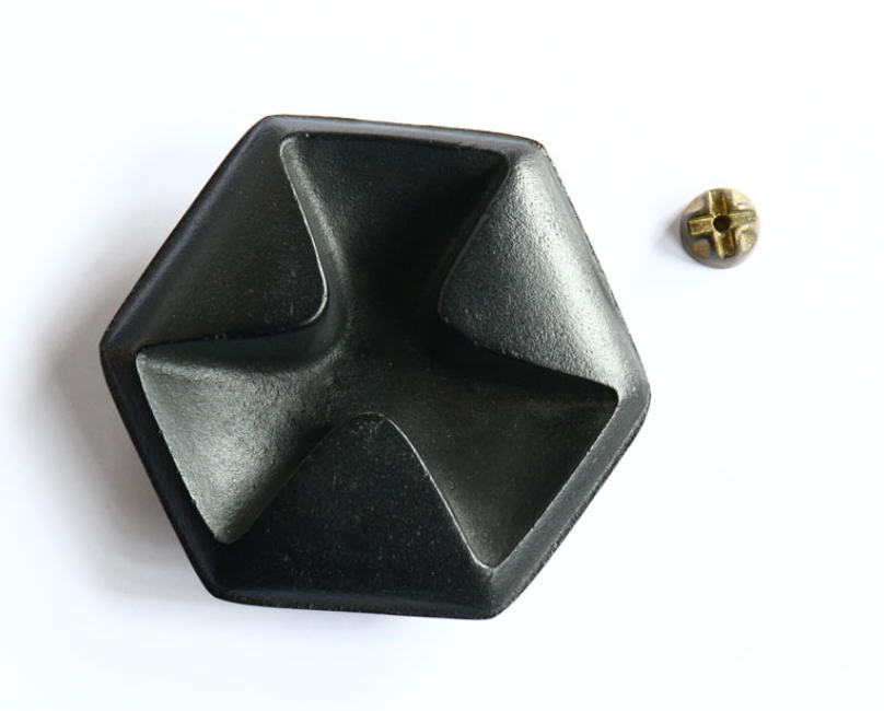Incense Holder - Hexagonal
