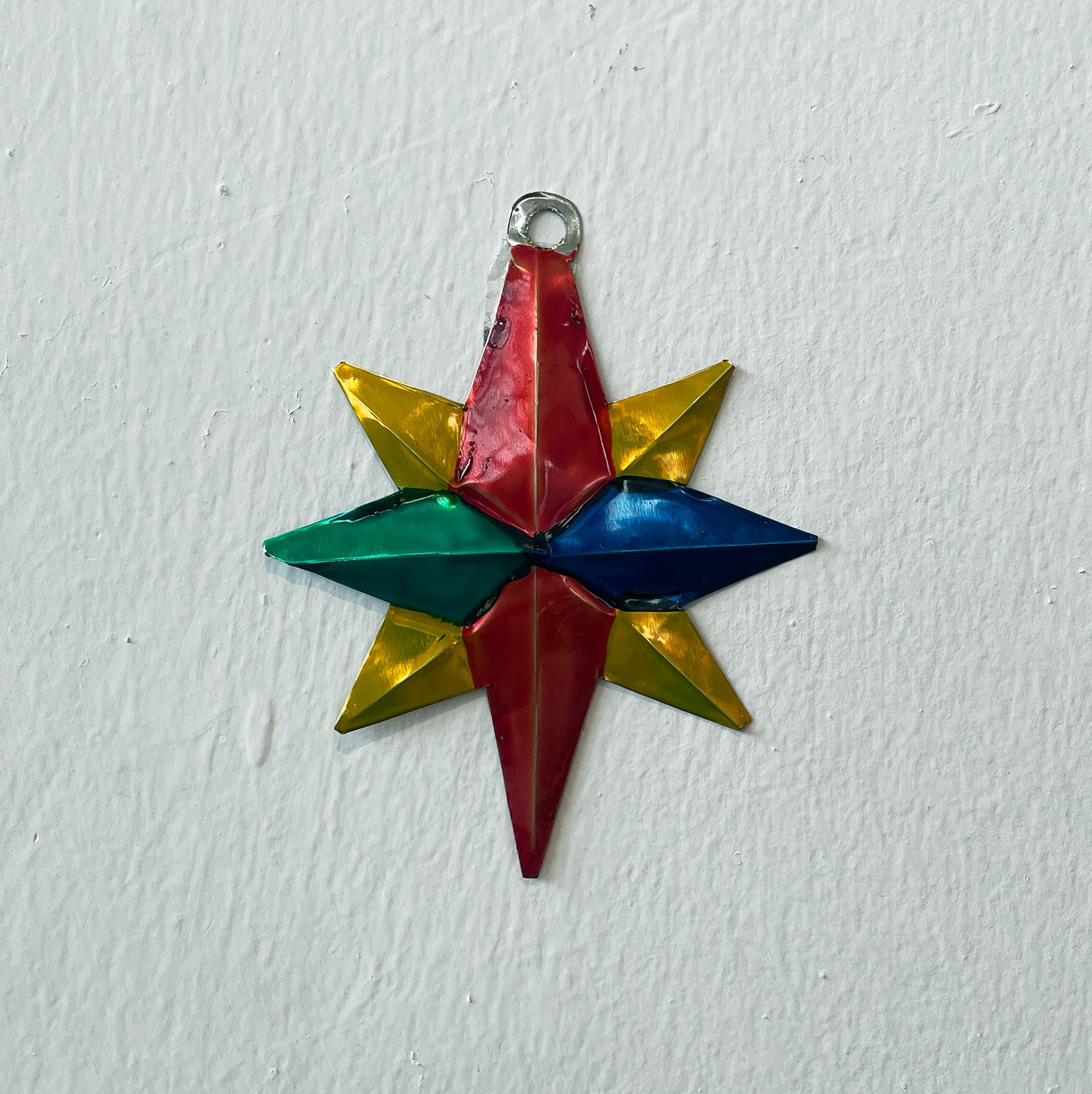 Hojalata Christmas Ornaments - Star C
