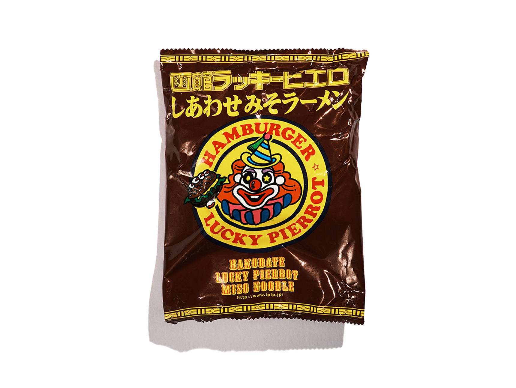 Hokkaido Prefecture - Lucky Pierrot Ramen Miso Flavor