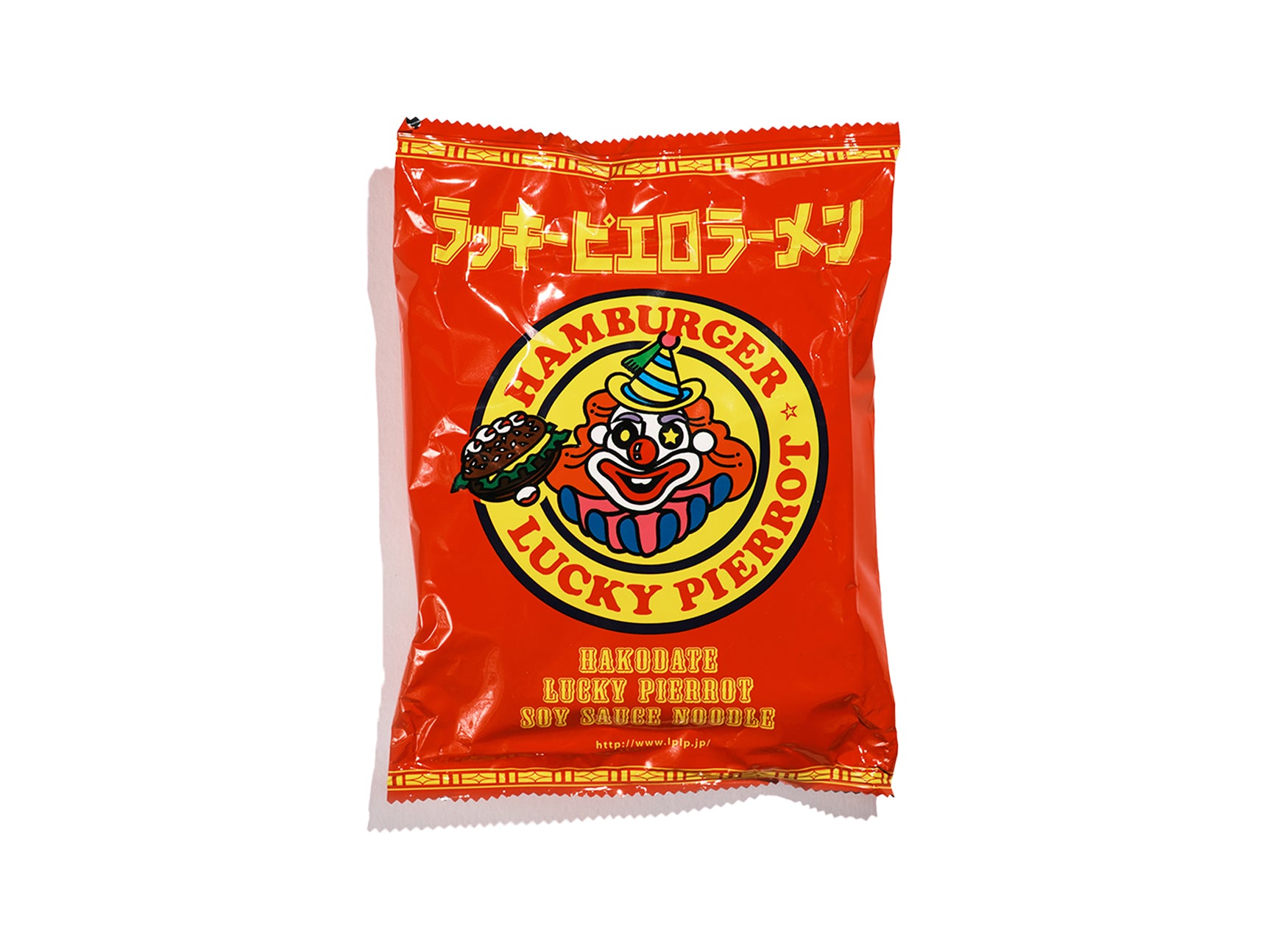 Hokkaido Prefecture - Lucky Pierrot Ramen Soy Sauce Flavor