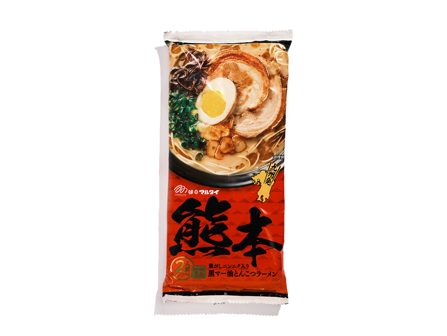 Kumamoto Prefecture - Marutai Kumamoto Black Garlic Oil Tonkotsu Ramen