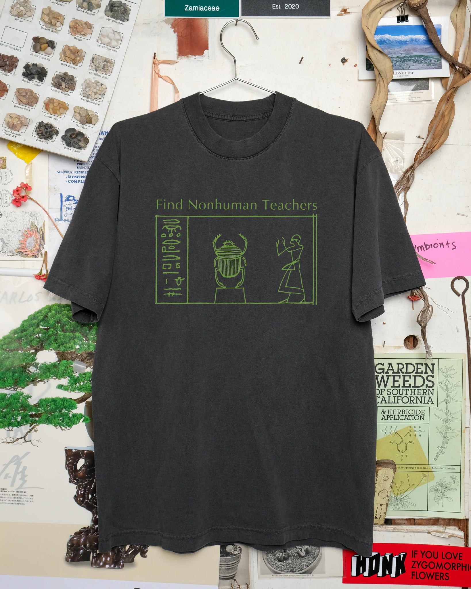 Nonhuman Teachers 501©(3) T-Shirt - Alien
