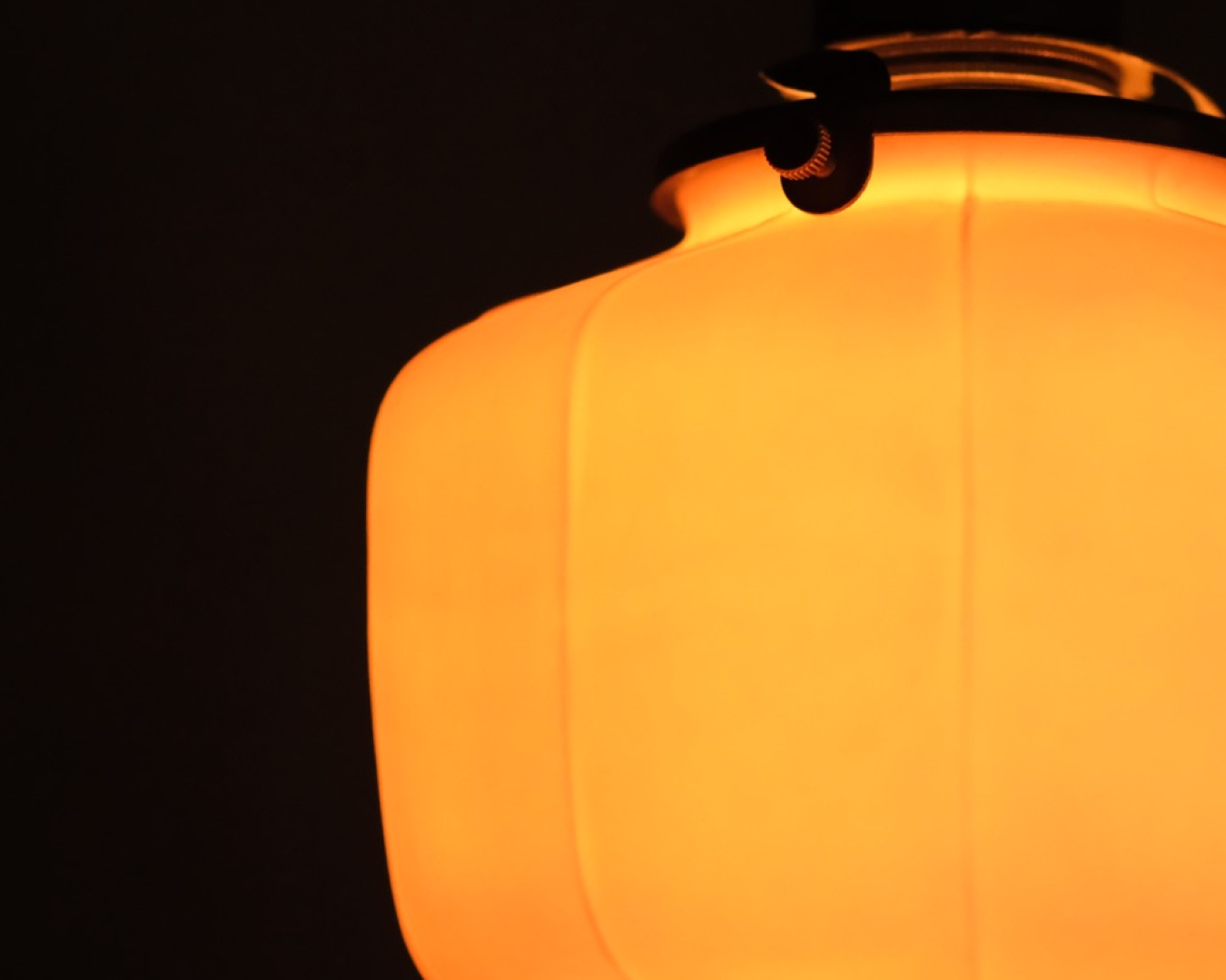 Porcelain Pendant - Orb S (Open)