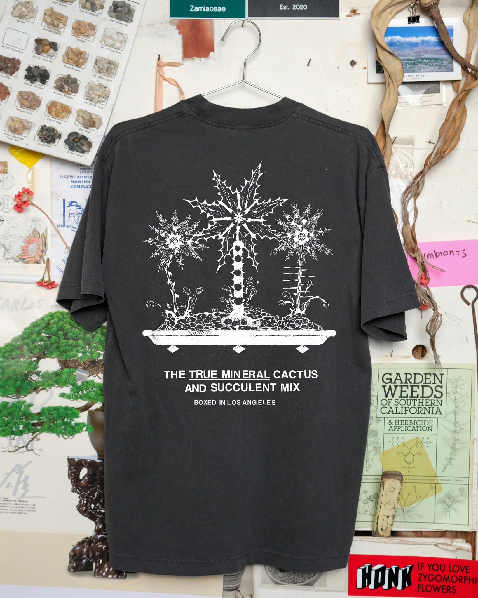 Stoner Eater's T-Shirt - Washed Black