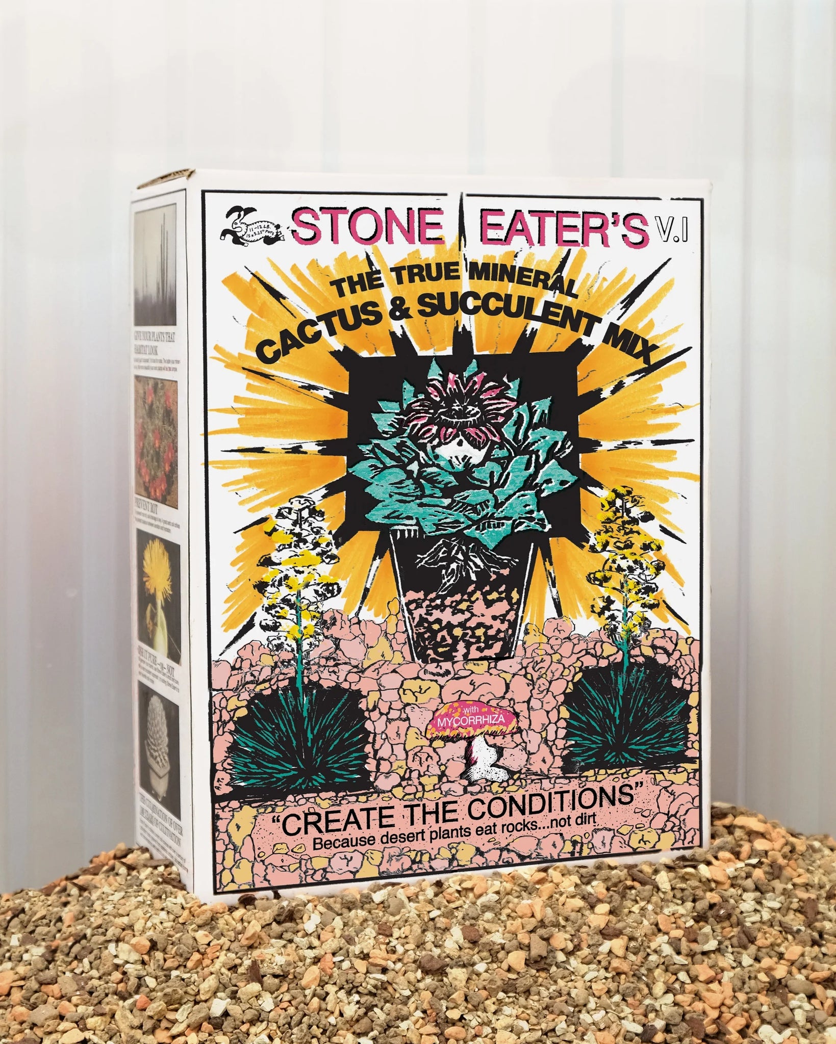 Stoner Eater's T-Shirt - Washed Black