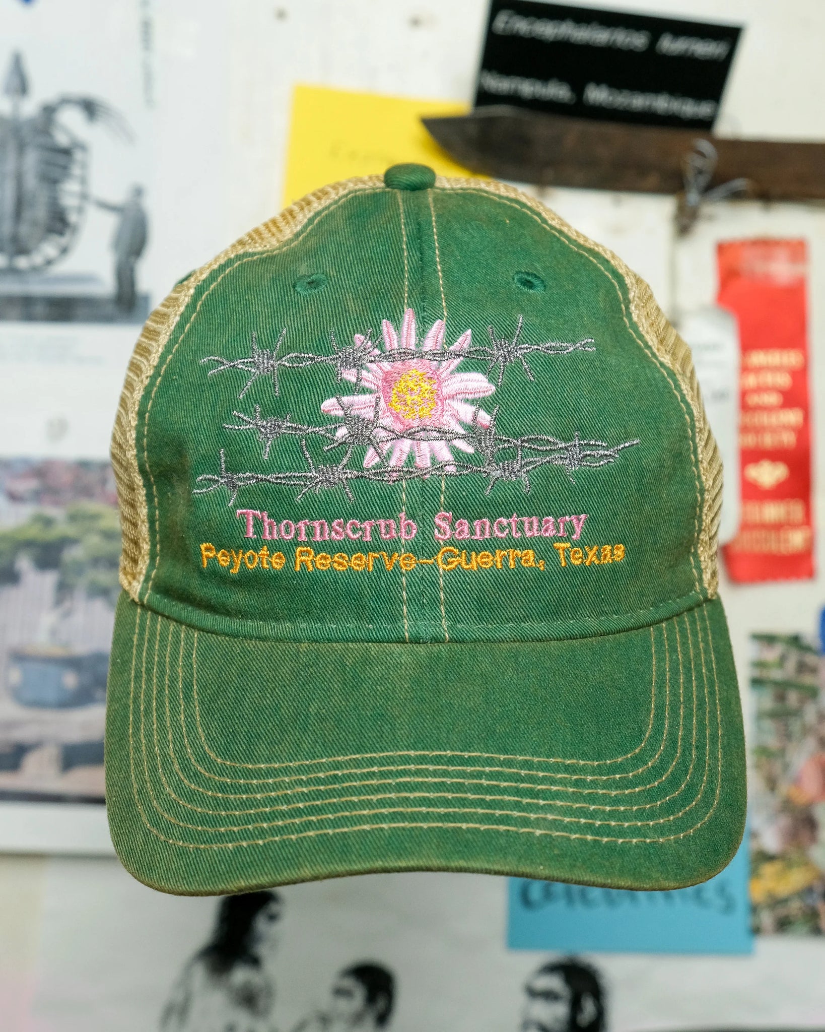 Thornscrub Santuary Hat - Green