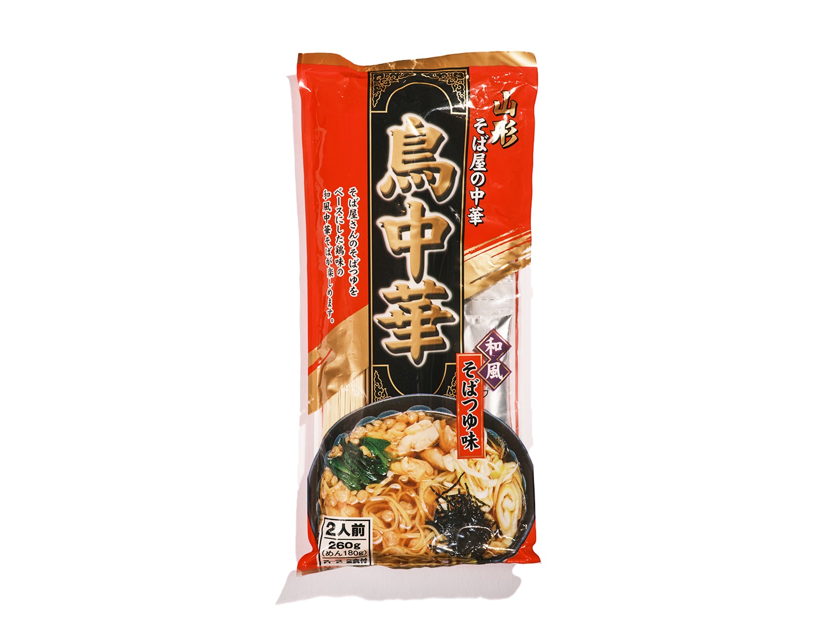 Yamagata Prefecture - Yamagata Chicken Chinese Soba Soup Flavor