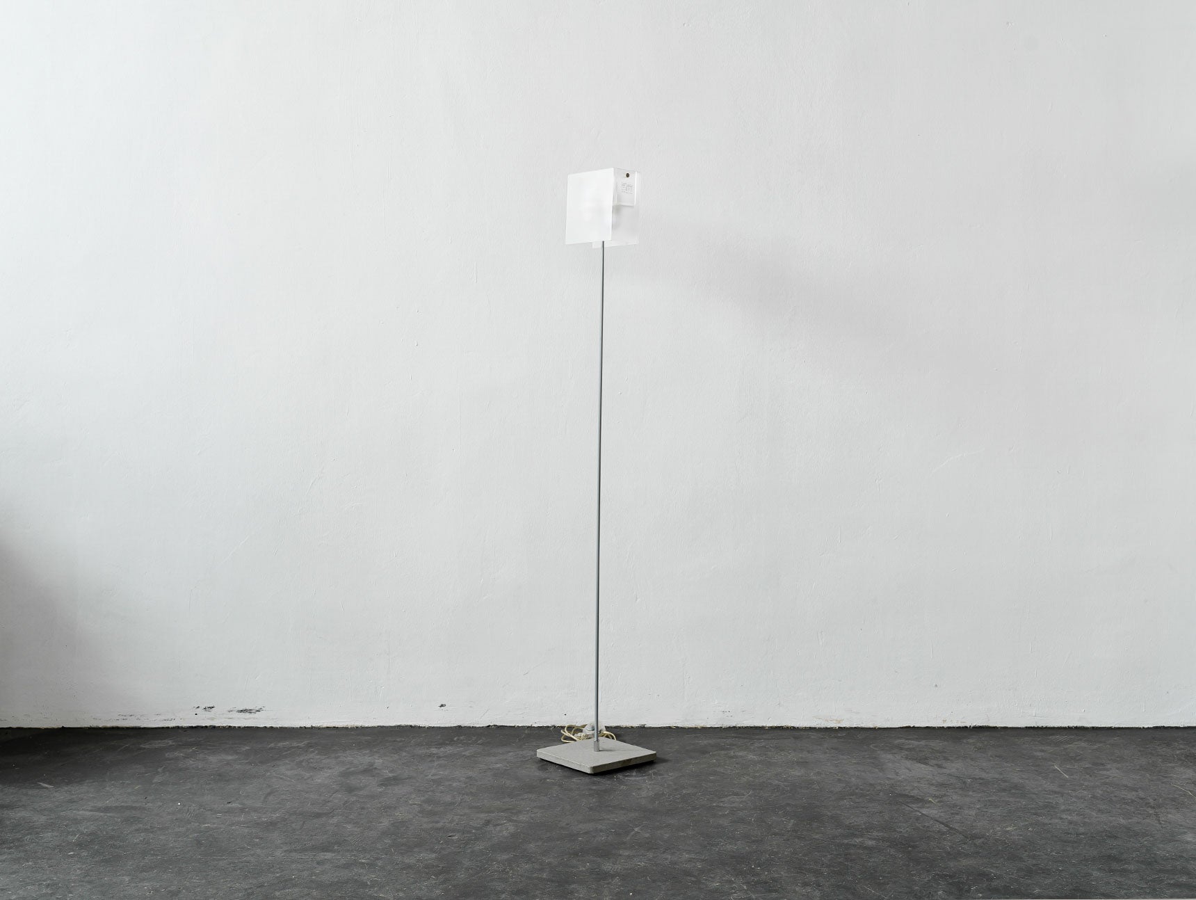 Candle Fontana Arte Duplex Floor Lamp